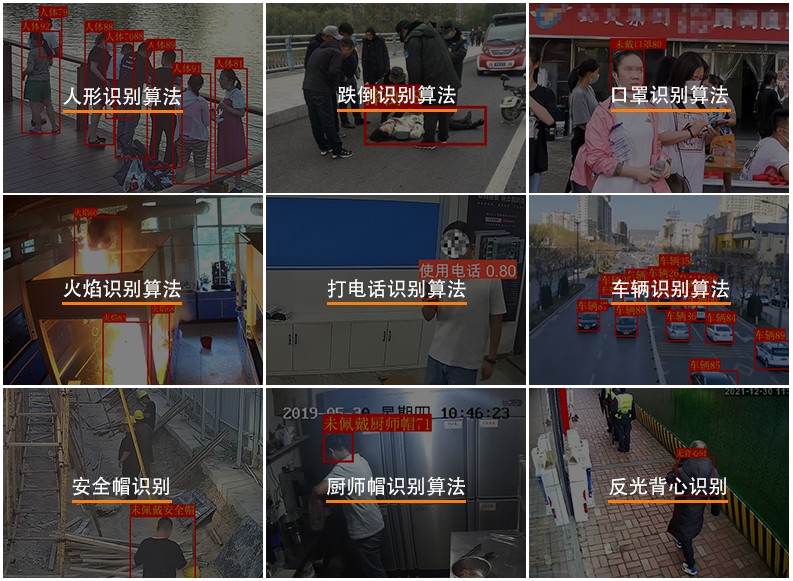 智能安防監控系統